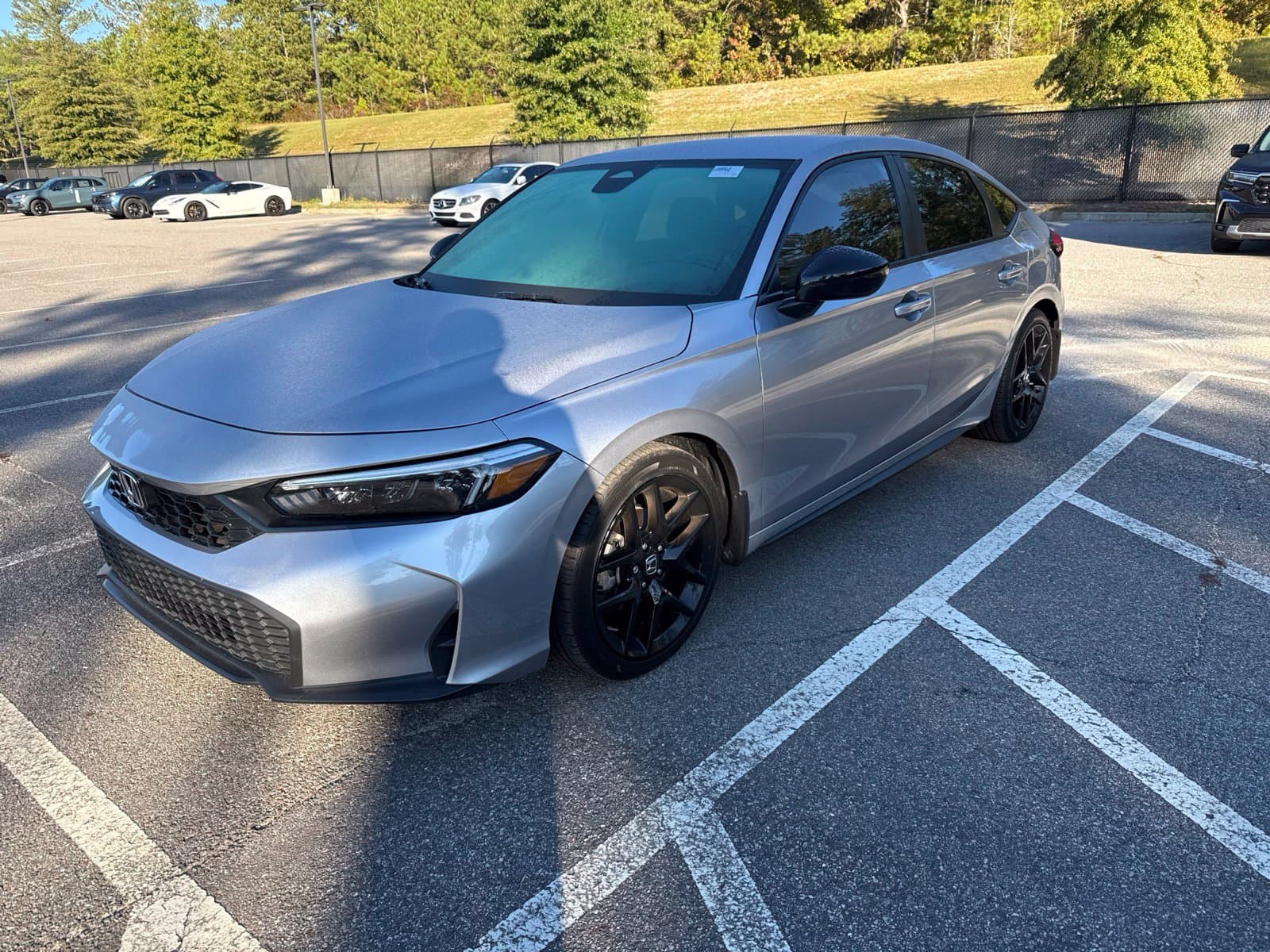 2026 Honda Civic Hatchback Sport — photo 1 of 7