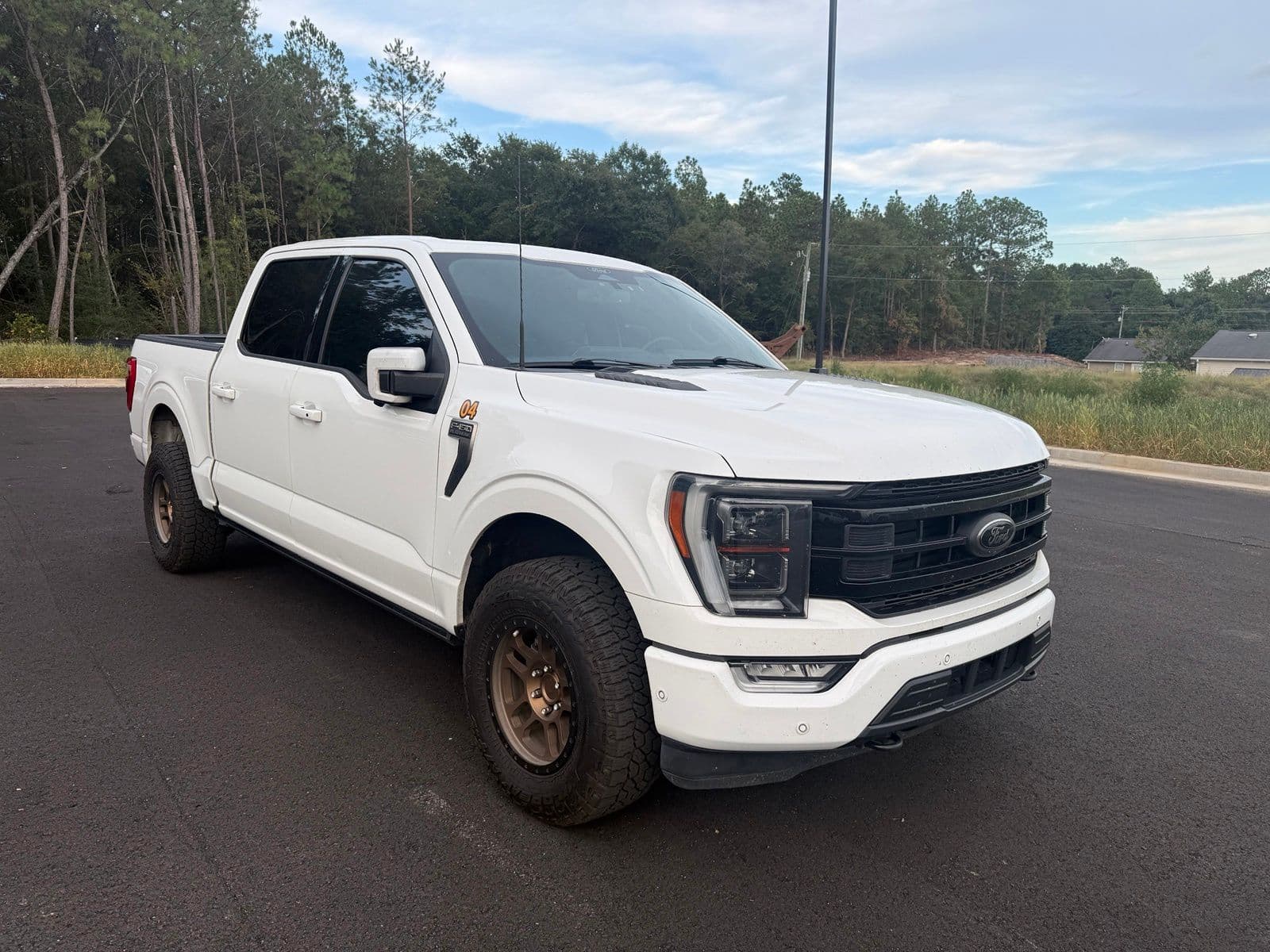 2022 Ford F-150 Platinum — photo 1 of 8