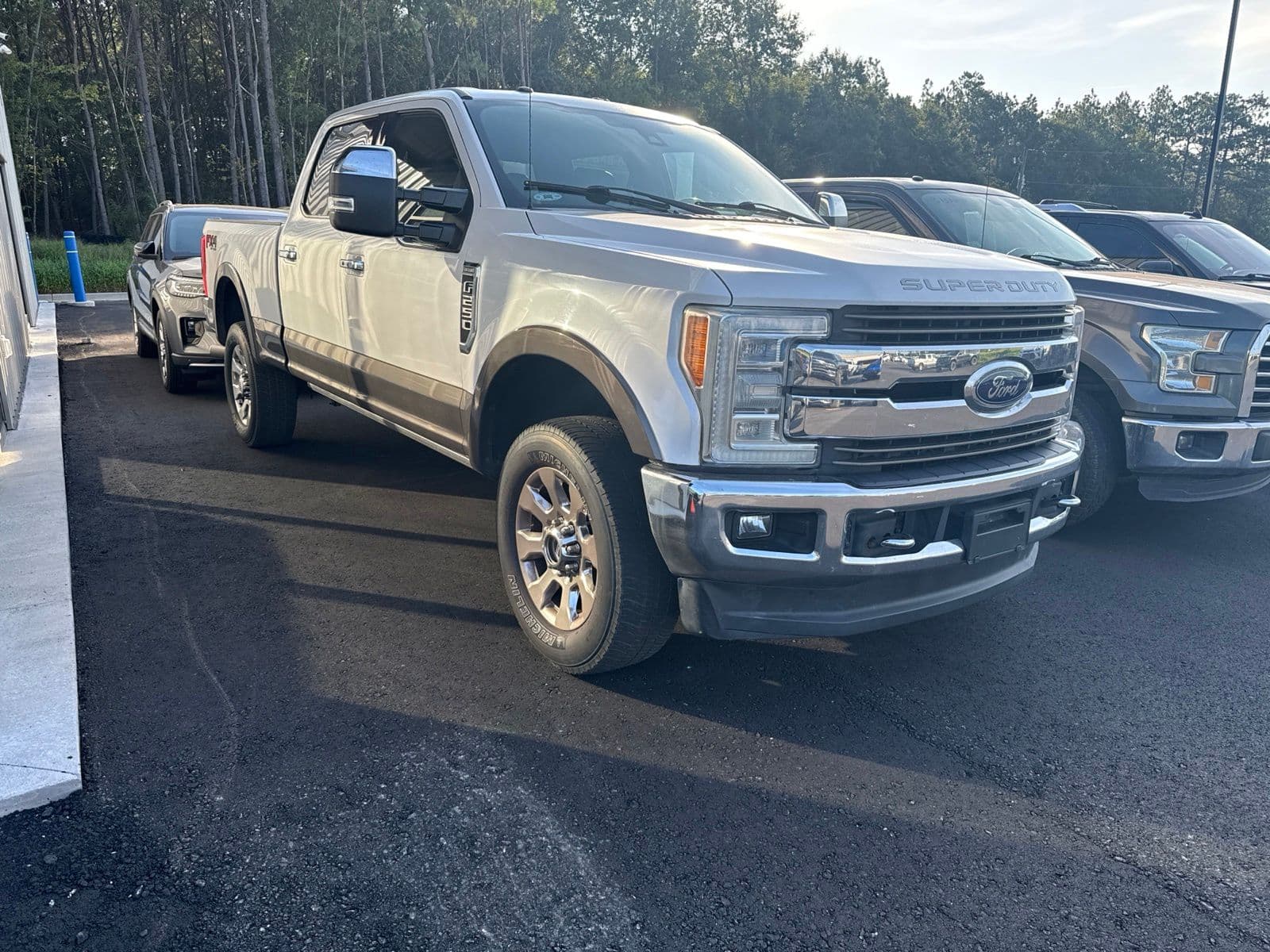 2017 Ford F-250SD King Ranch — photo 1 of 5