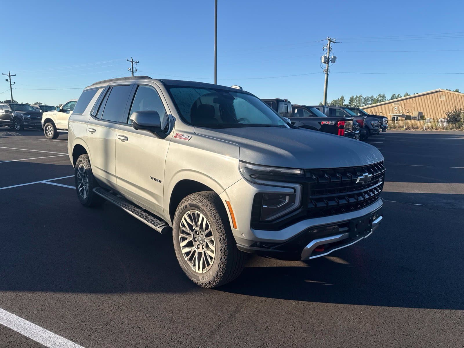 2026 Chevrolet Tahoe Z71 — photo 1 of 7