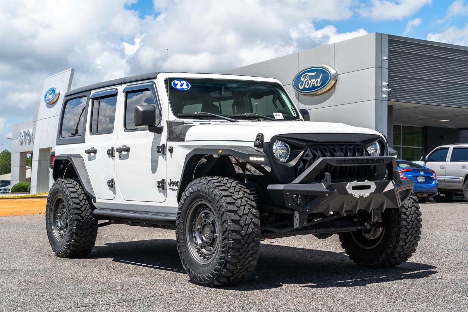 2022 Jeep Wrangler Unlimited Sport Altitude — photo 1 of 40