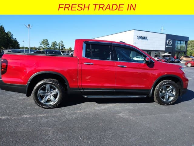 2023 Honda Ridgeline RTL-E — photo 1 of 33
