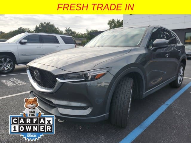 2020 Mazda CX-5 Grand Touring — photo 1 of 4