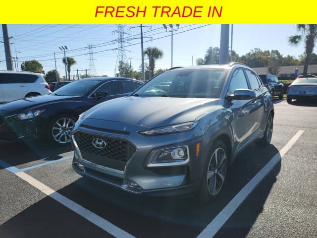 2020 Hyundai Kona Limited — photo 1 of 4