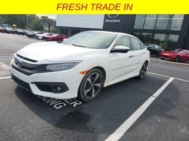 2016 Honda Civic Touring — photo 1 of 3