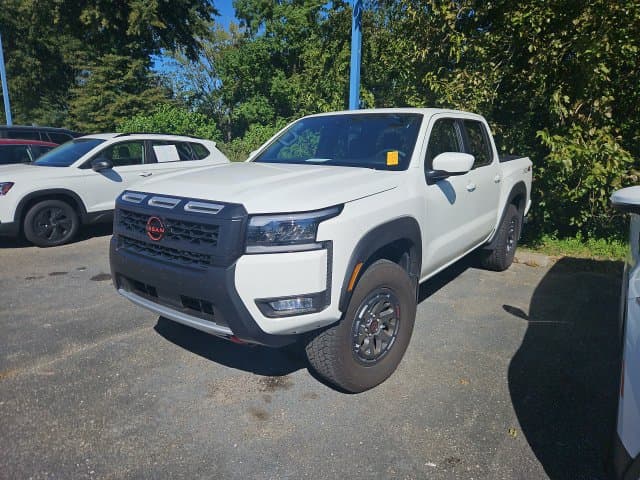 2026 Nissan Frontier PRO-4X — photo 1 of 5