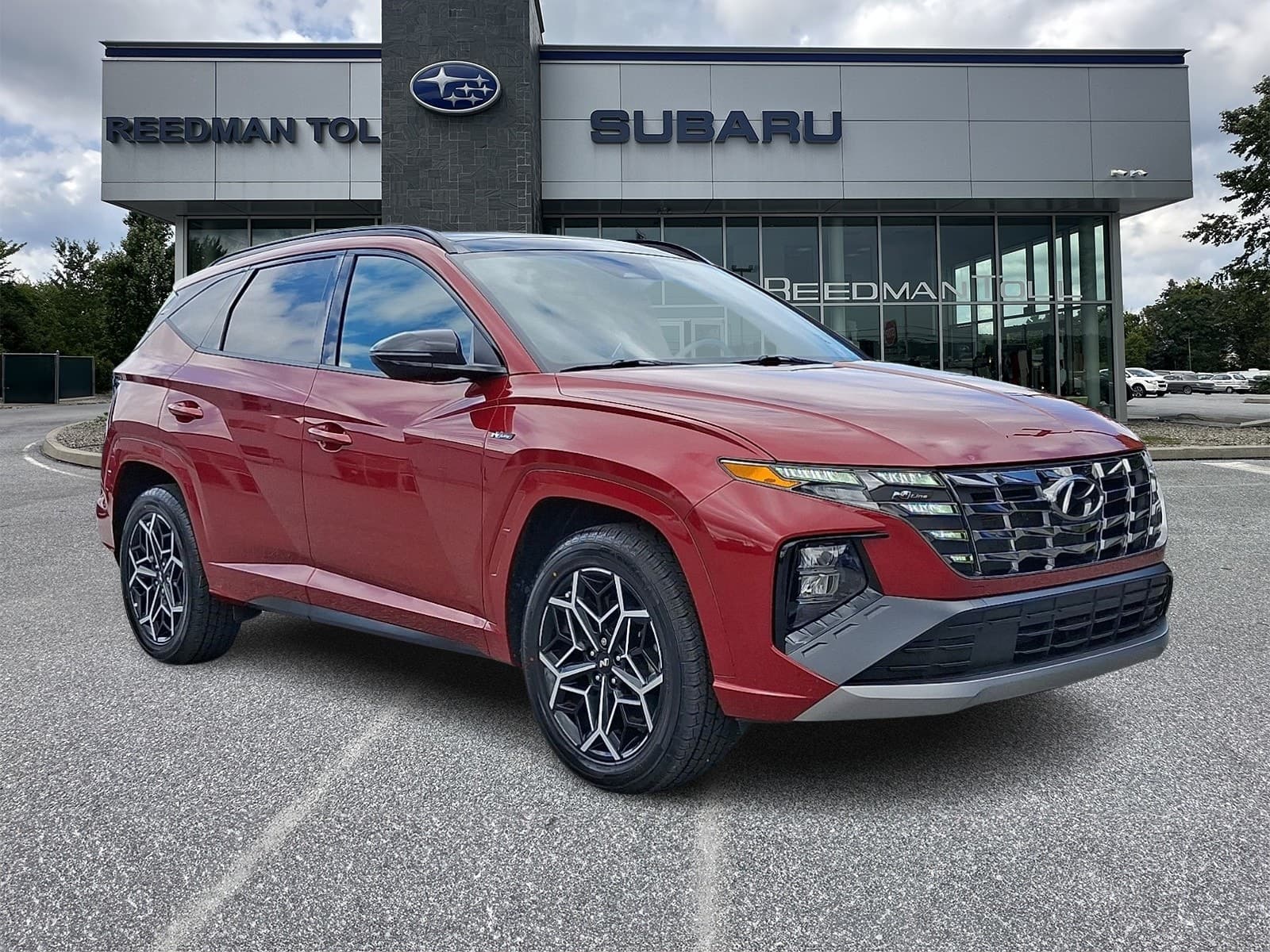 2023 Hyundai Tucson N Line — photo 1 of 32