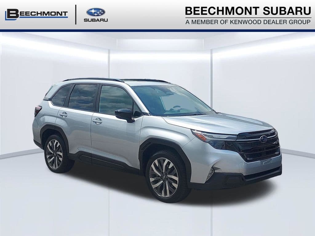 2026 Subaru Forester Touring — photo 1 of 37