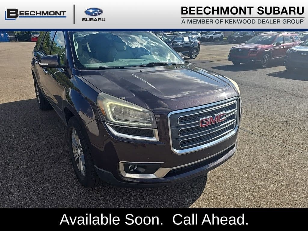 2015 GMC Acadia SLT-1 — photo 1 of 12