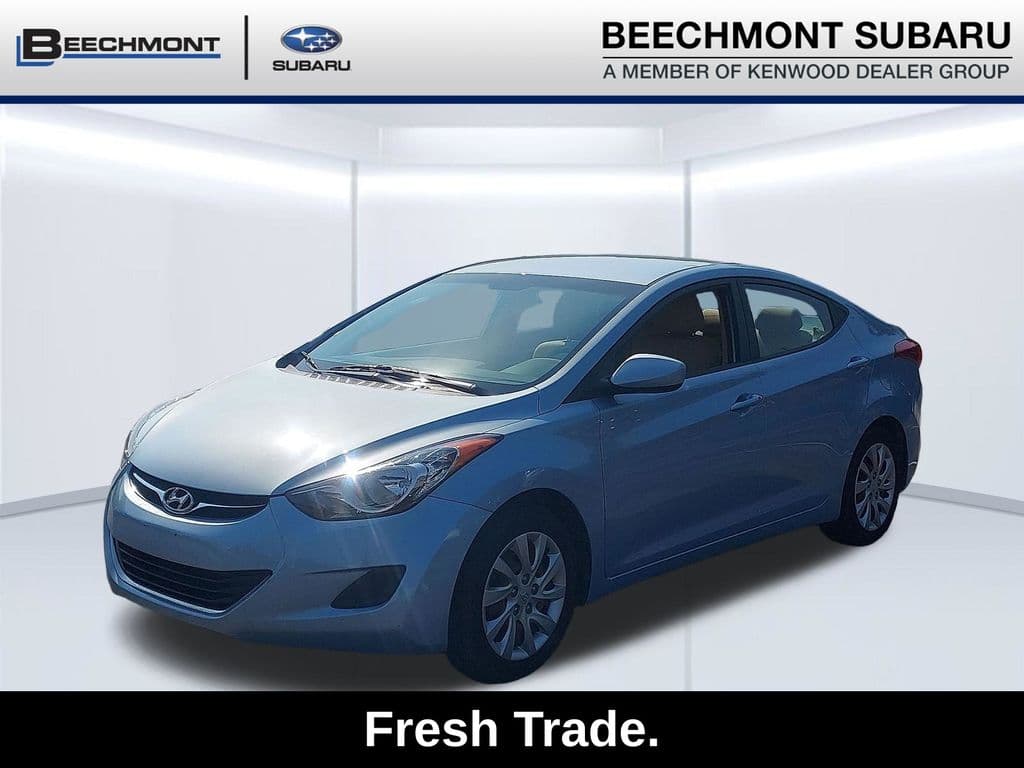 2012 Hyundai Elantra GLS — photo 1 of 28