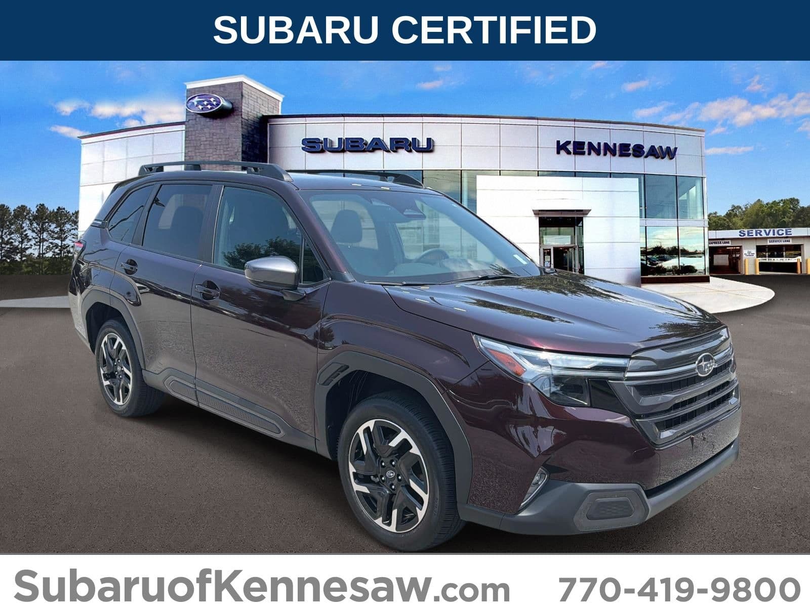 2026 Subaru Forester Limited — photo 1 of 59
