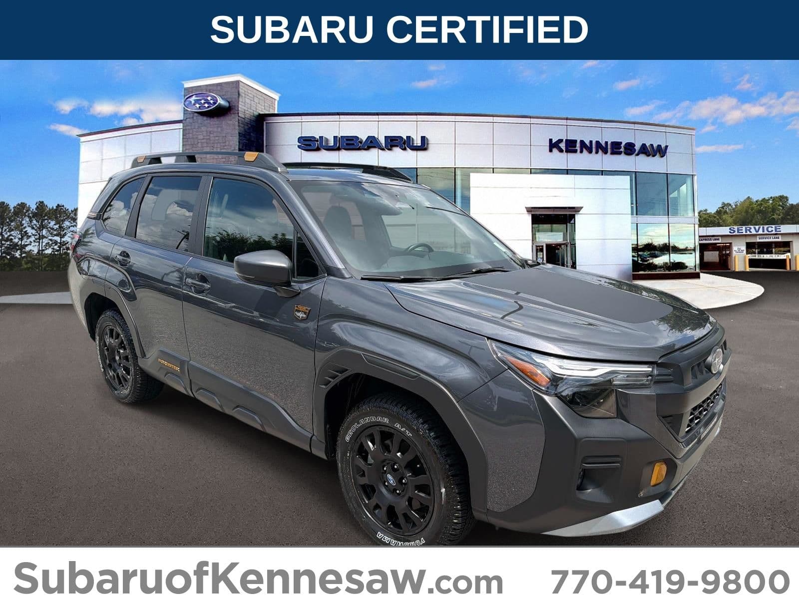 2026 Subaru Forester Wilderness — photo 1 of 59