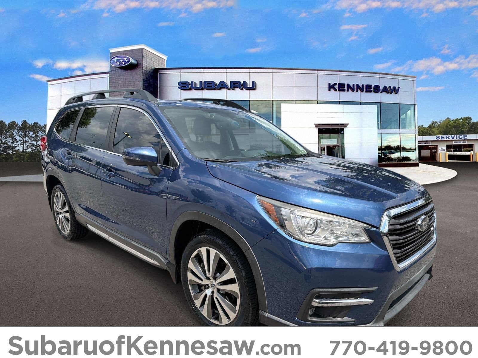 2020 Subaru Ascent Limited — photo 1 of 36