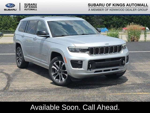 2021 Jeep Grand Cherokee L Overland — photo 1 of 10