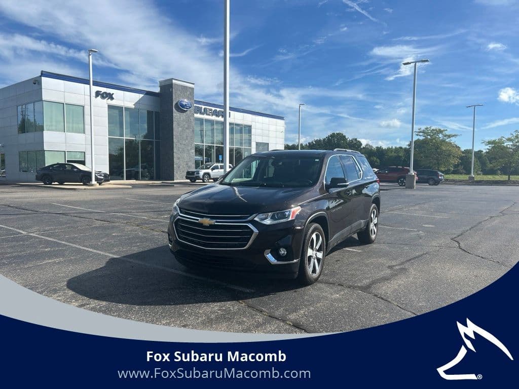 2019 Chevrolet Traverse LT Leather — photo 1 of 15