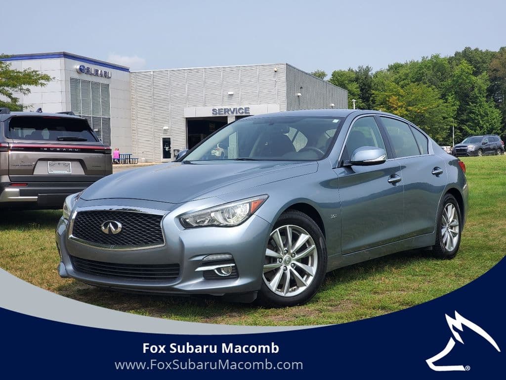 2017 INFINITI Q50 3.0t Premium — photo 1 of 29