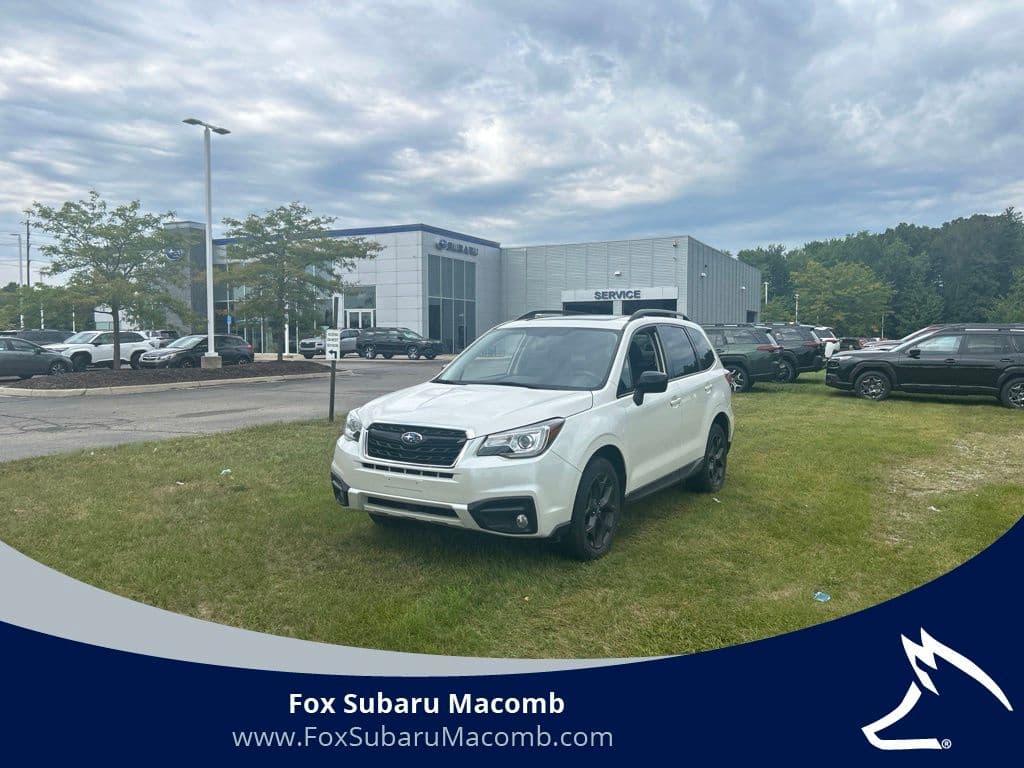 2018 Subaru Forester Premium — photo 1 of 12