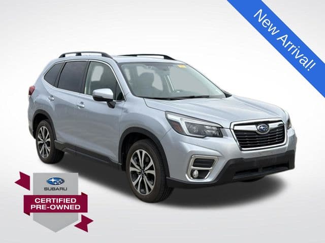 2021 Subaru Forester Limited — photo 1 of 12