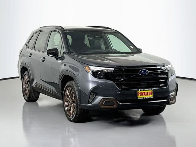 2026 Subaru Forester Sport Hybrid — photo 1 of 55