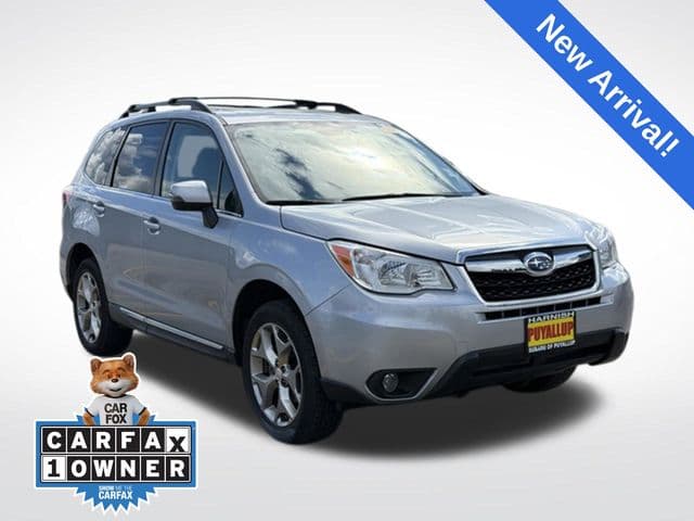 2016 Subaru Forester 2.5i Touring — photo 1 of 13