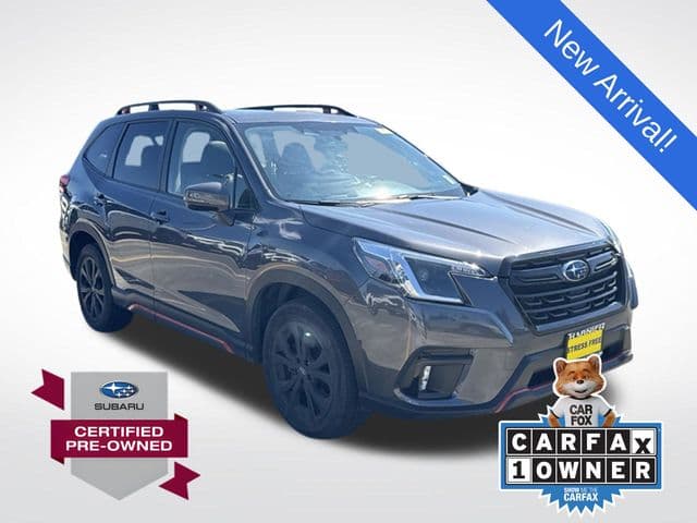 2022 Subaru Forester Sport — photo 1 of 13