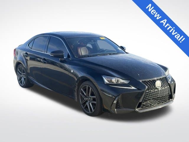 2017 Lexus IS Base — photo 1 of 14