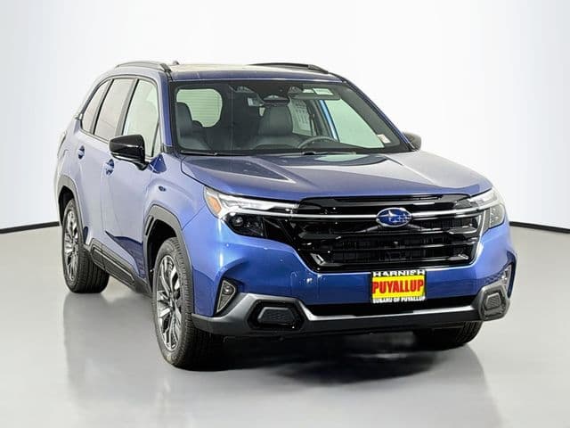 2026 Subaru Forester Touring — photo 1 of 55