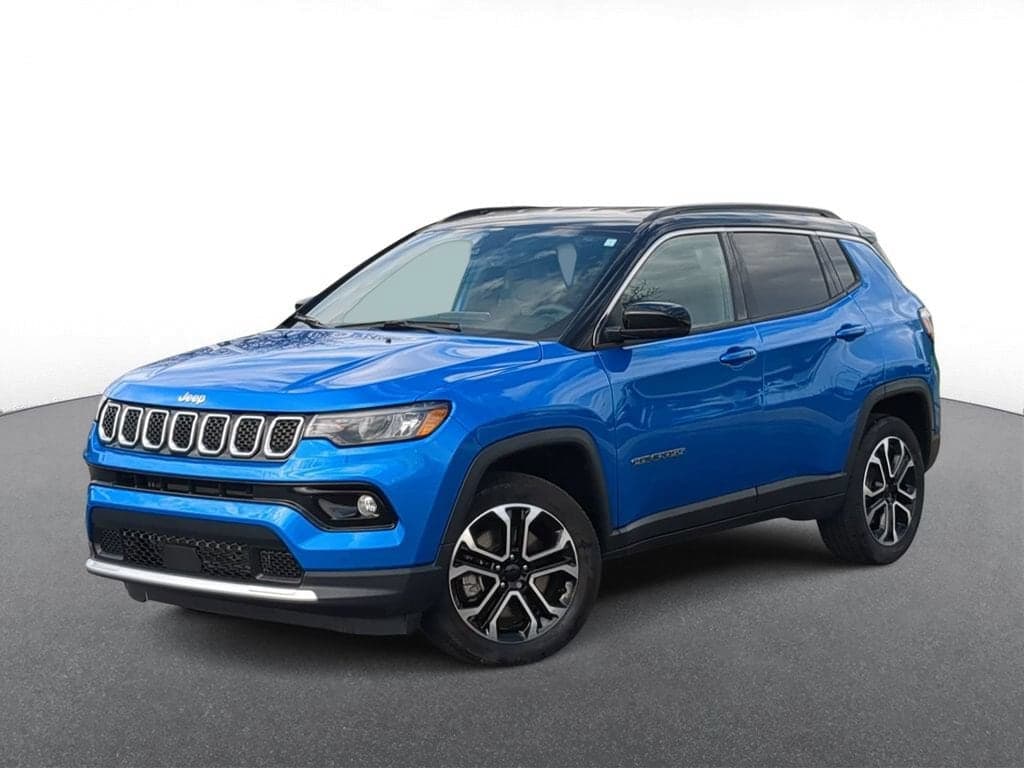 2023 Jeep Compass Limited 4x4 — photo 1 of 40