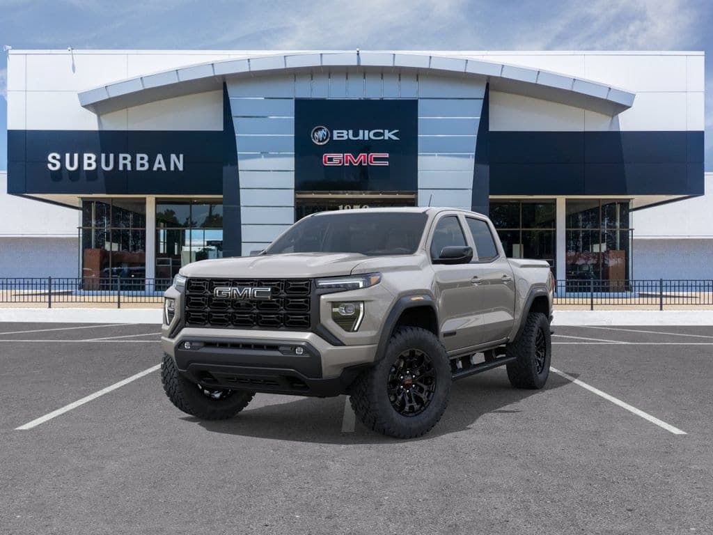 2026 GMC Canyon 4WD Elevation — photo 1 of 32