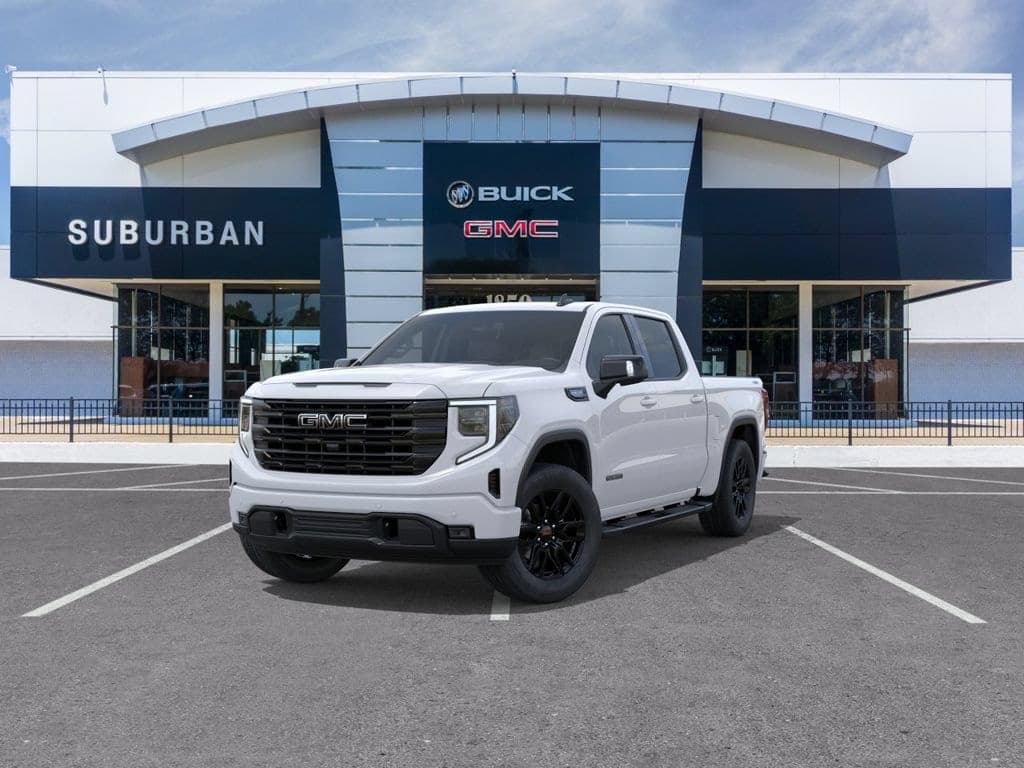 2026 GMC Sierra 1500 Elevation — photo 1 of 32