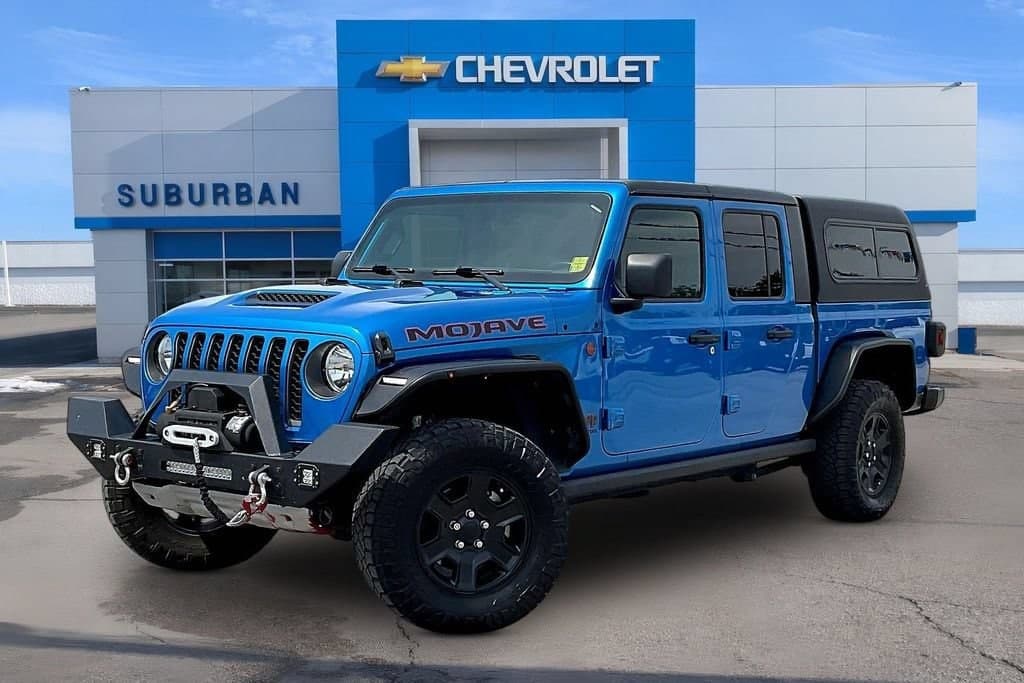2022 Jeep Gladiator Mojave — photo 1 of 32