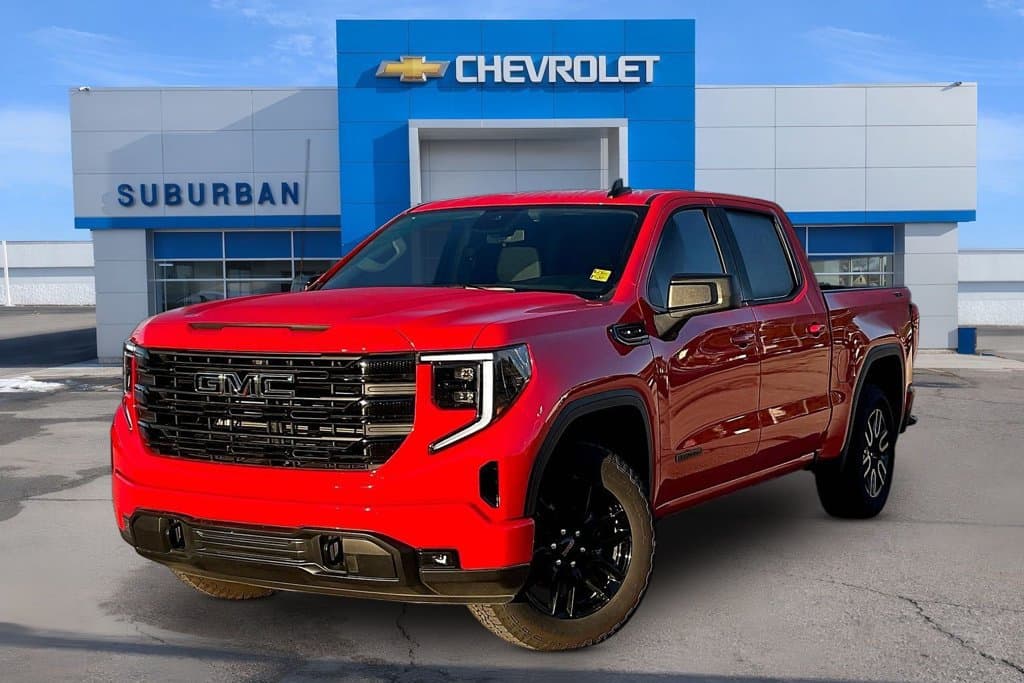 2026 GMC Sierra 1500 Elevation — photo 1 of 32