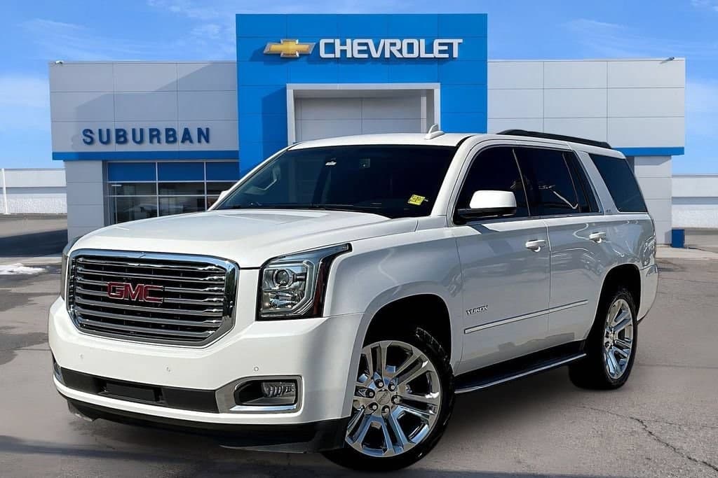 2017 GMC Yukon SLT — photo 1 of 31
