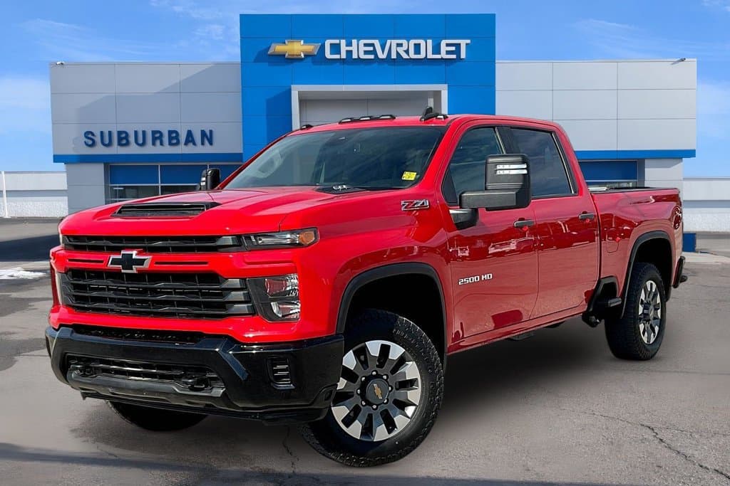 2024 Chevrolet Silverado 2500HD Custom — photo 1 of 30