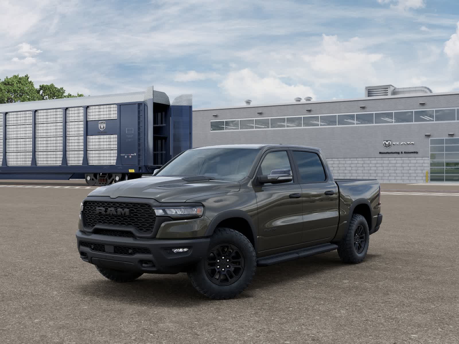 2027 RAM 1500 Rebel — photo 1 of 52