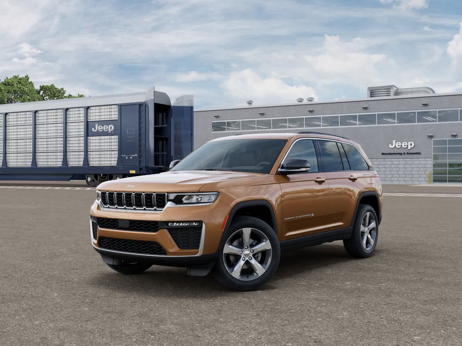 2026 Jeep Grand Cherokee Limited — photo 1 of 52
