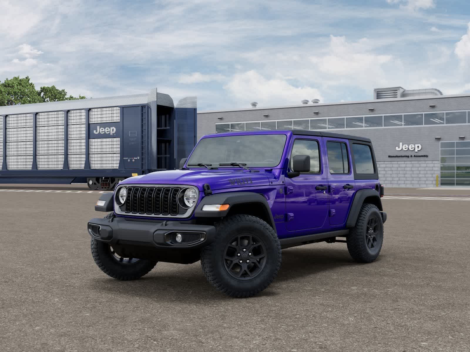 2026 Jeep Wrangler Willys — photo 1 of 52