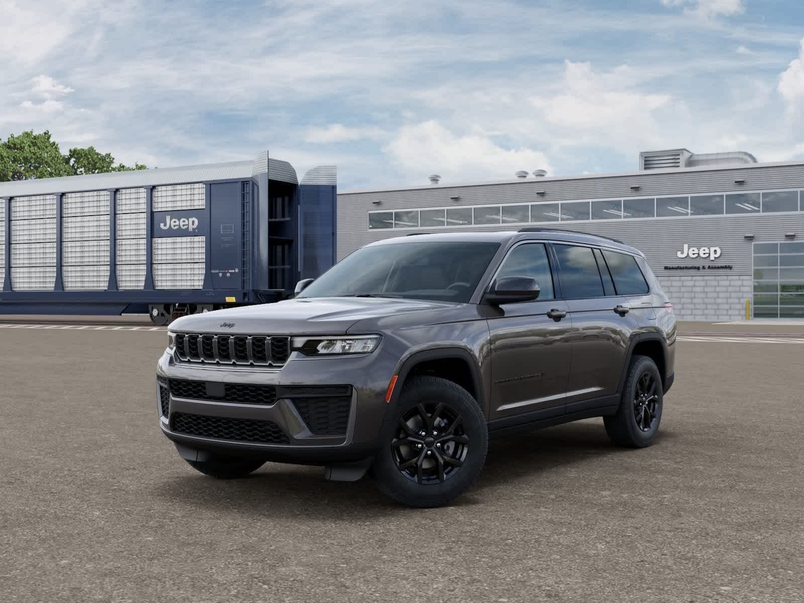 2026 Jeep Grand Cherokee L Laredo Altitude — photo 1 of 51