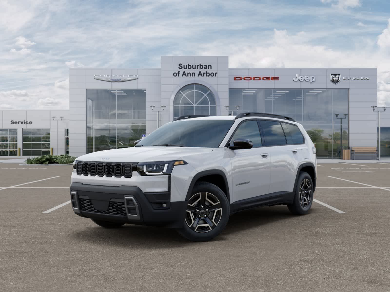 2026 Jeep Cherokee Laredo — photo 1 of 52