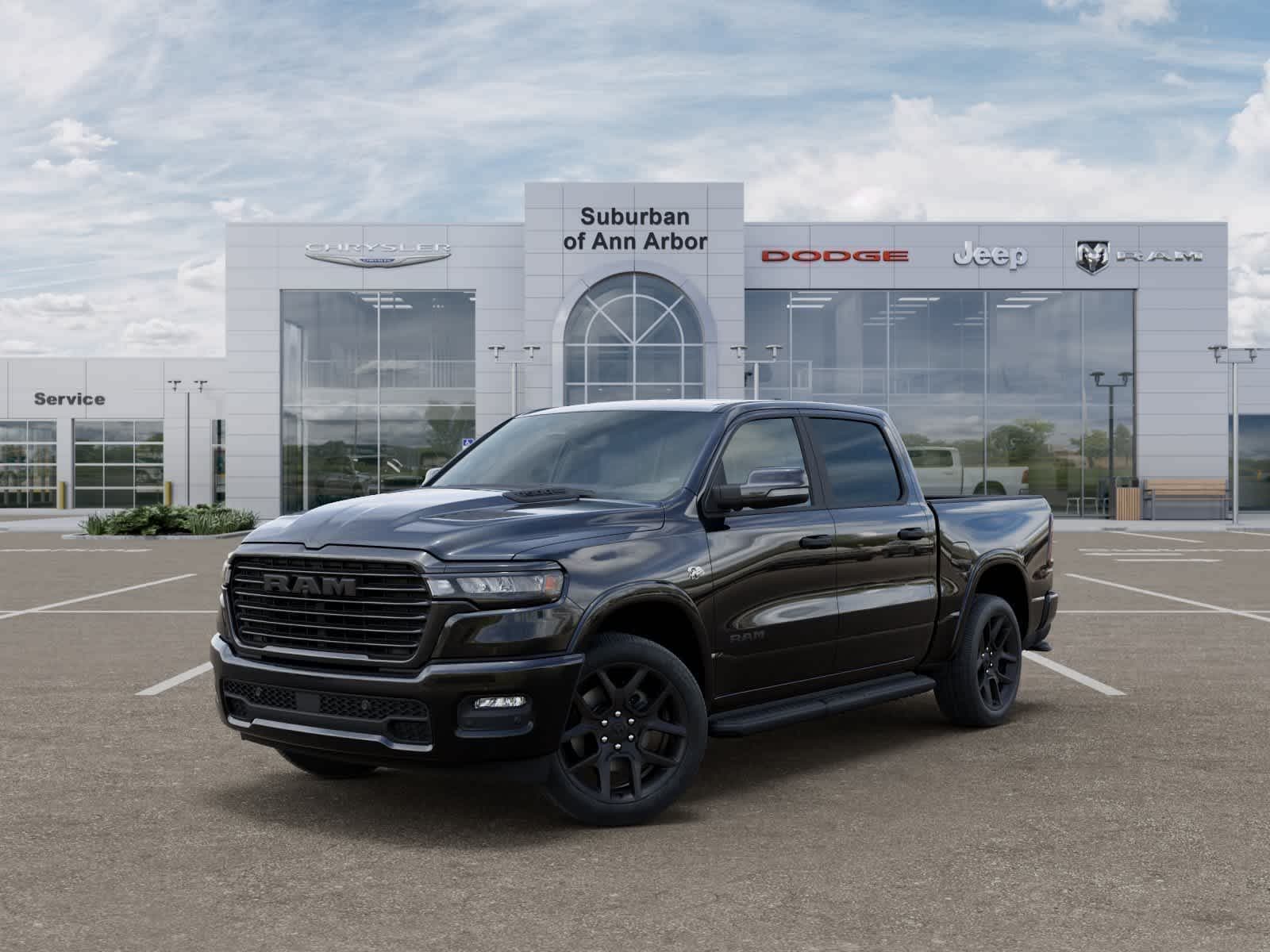 2027 RAM 1500 Laramie — photo 1 of 36