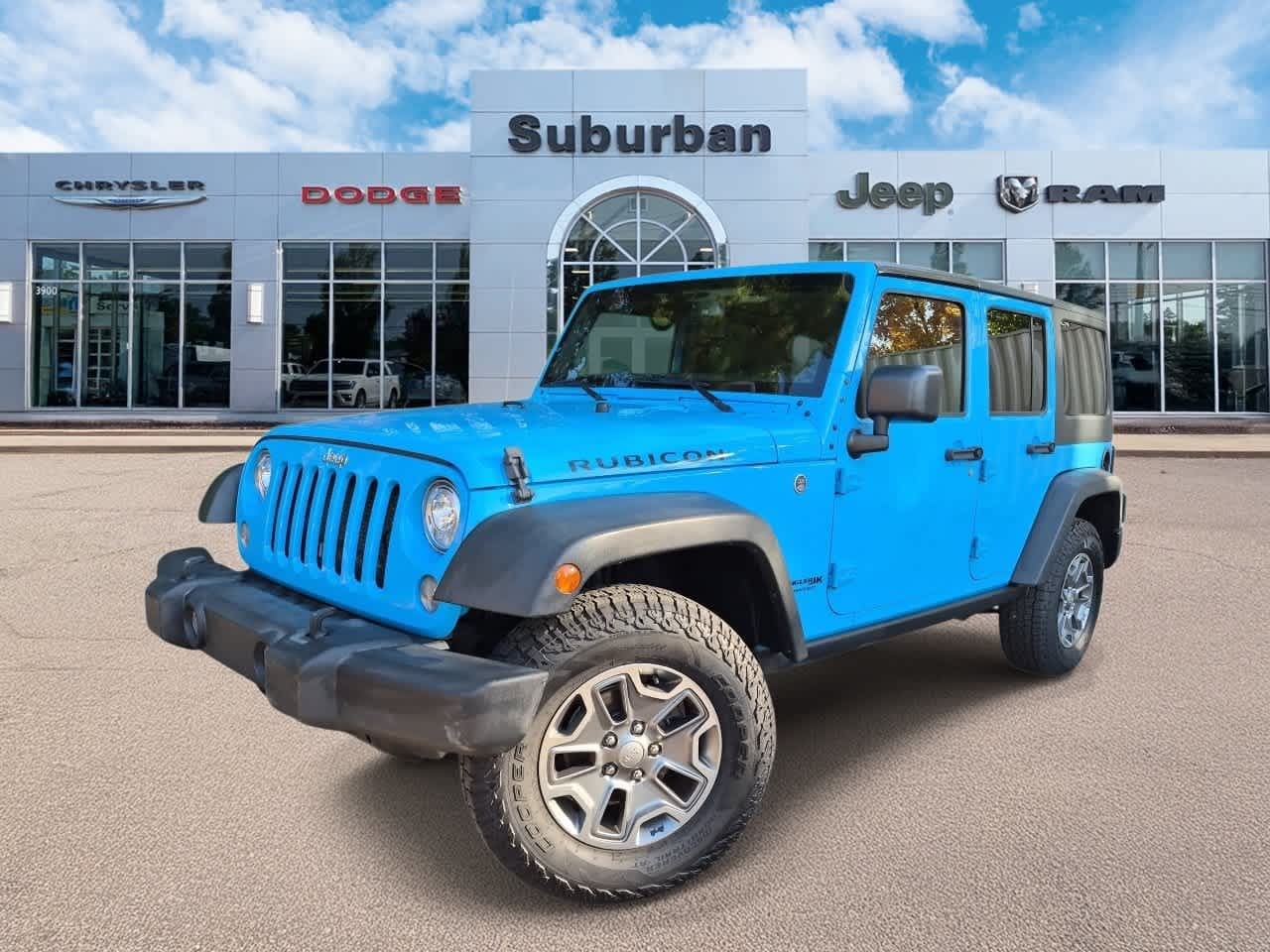 2018 Jeep Wrangler JK Rubicon — photo 1 of 37