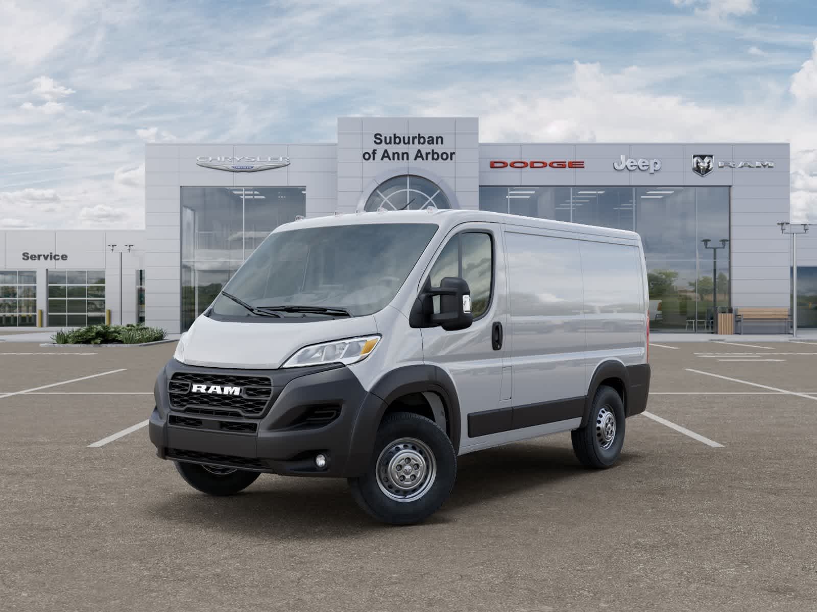 2026 RAM Promaster Cargo Van Tradesman — photo 1 of 35