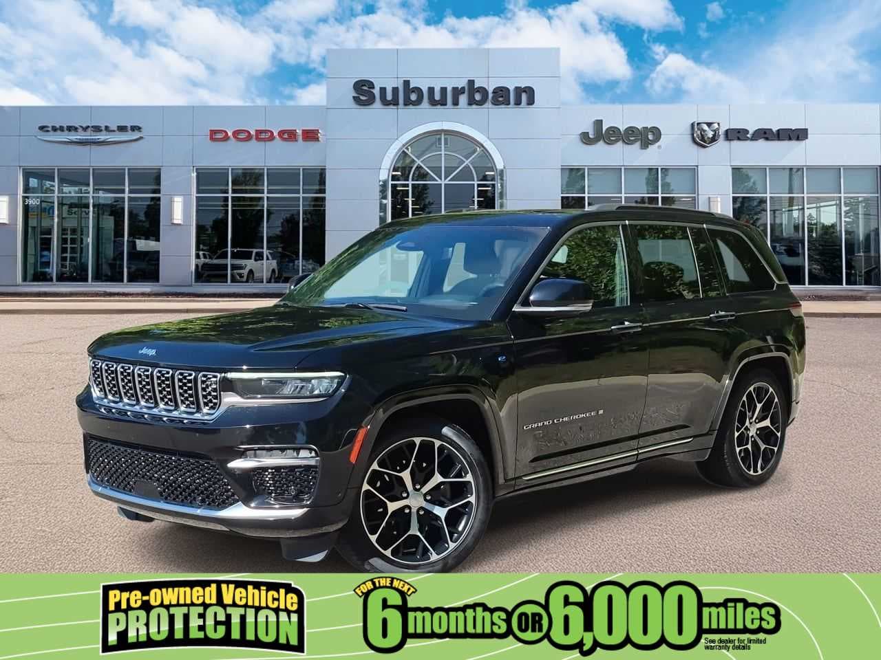 2024 Jeep Grand Cherokee 4xe Summit — photo 1 of 39