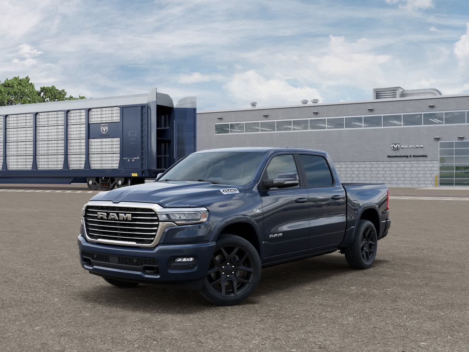 2026 RAM 1500 Laramie — photo 1 of 52