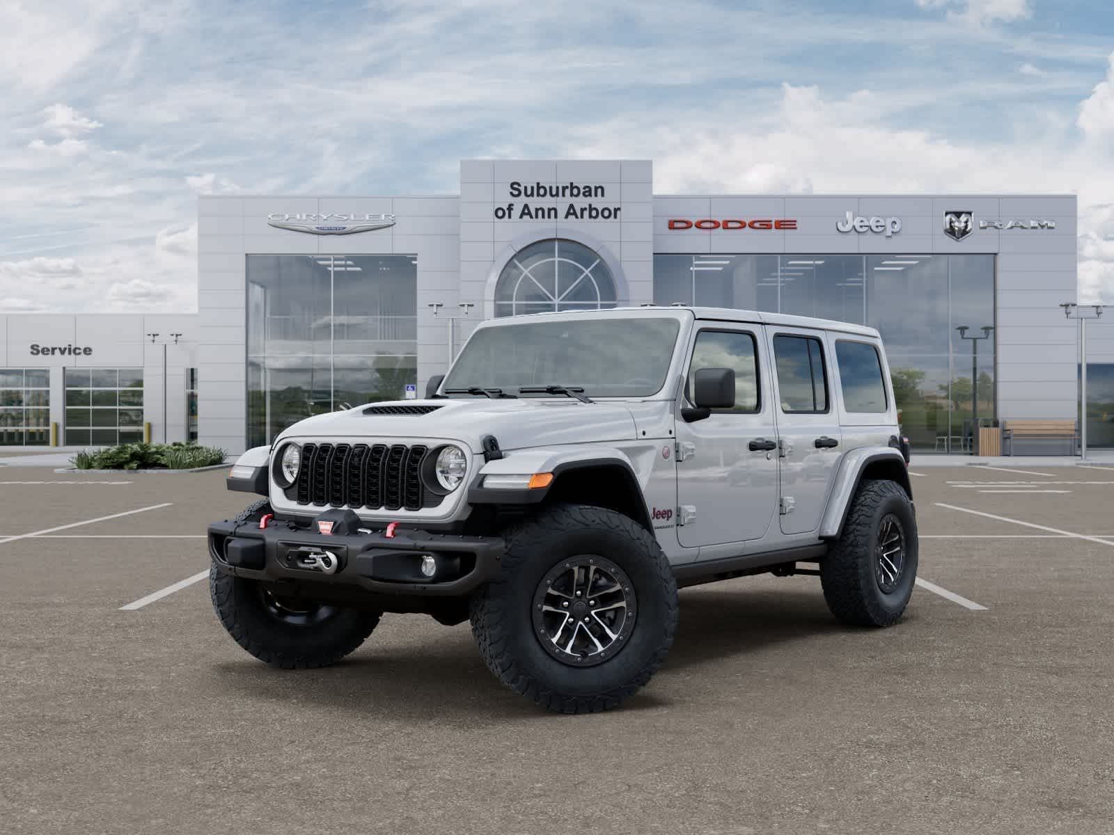 2026 Jeep Wrangler Rubicon X — photo 1 of 52
