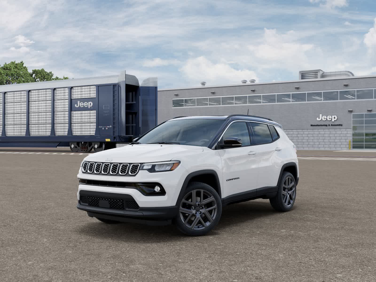 2026 Jeep Compass Limited Altitude — photo 1 of 52