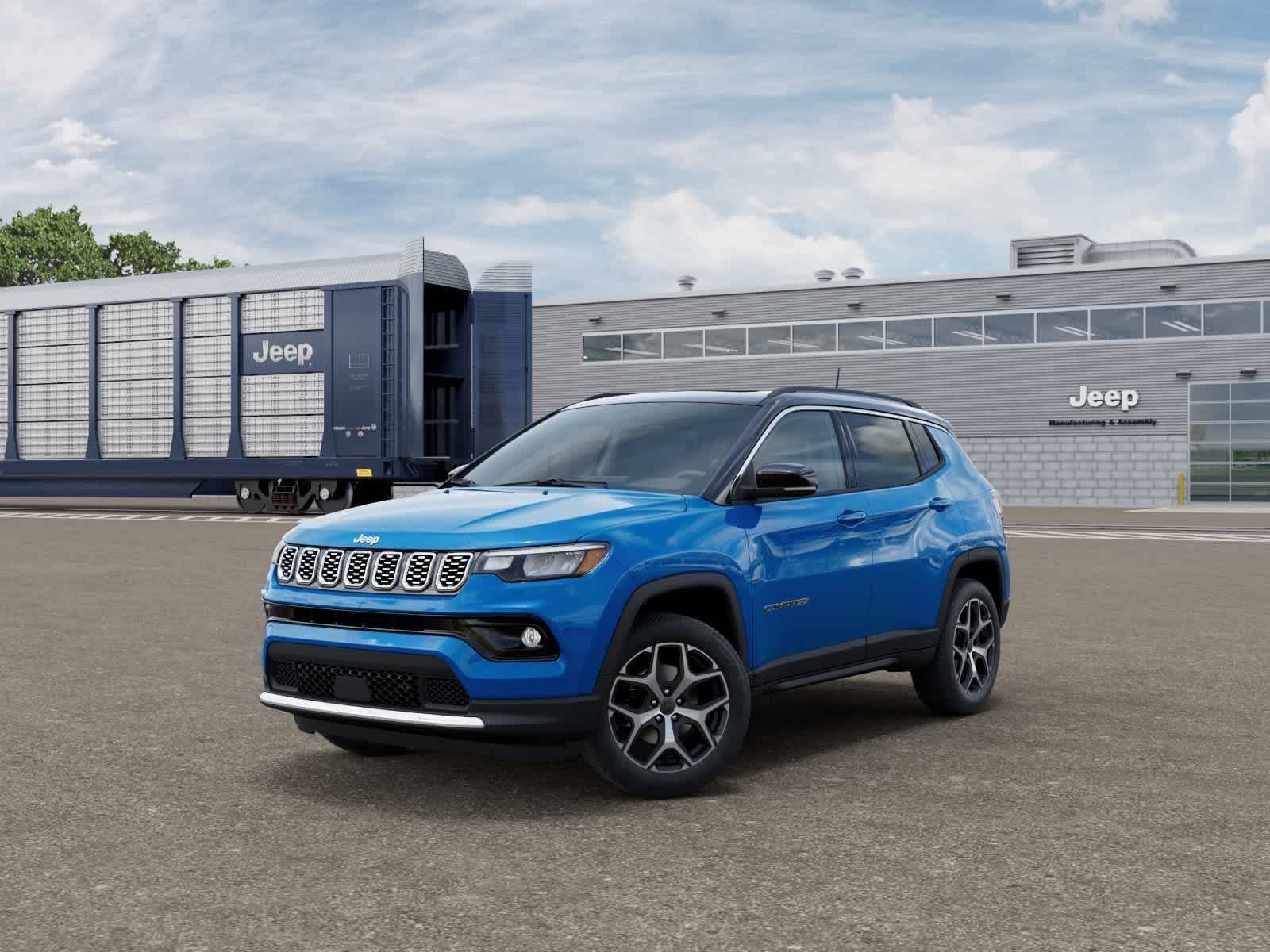 2026 Jeep Compass Limited — photo 1 of 49