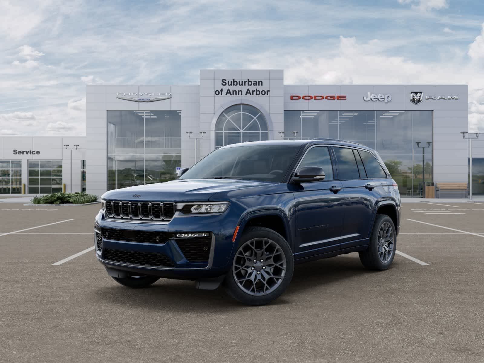2026 Jeep Grand Cherokee Summit — photo 1 of 52