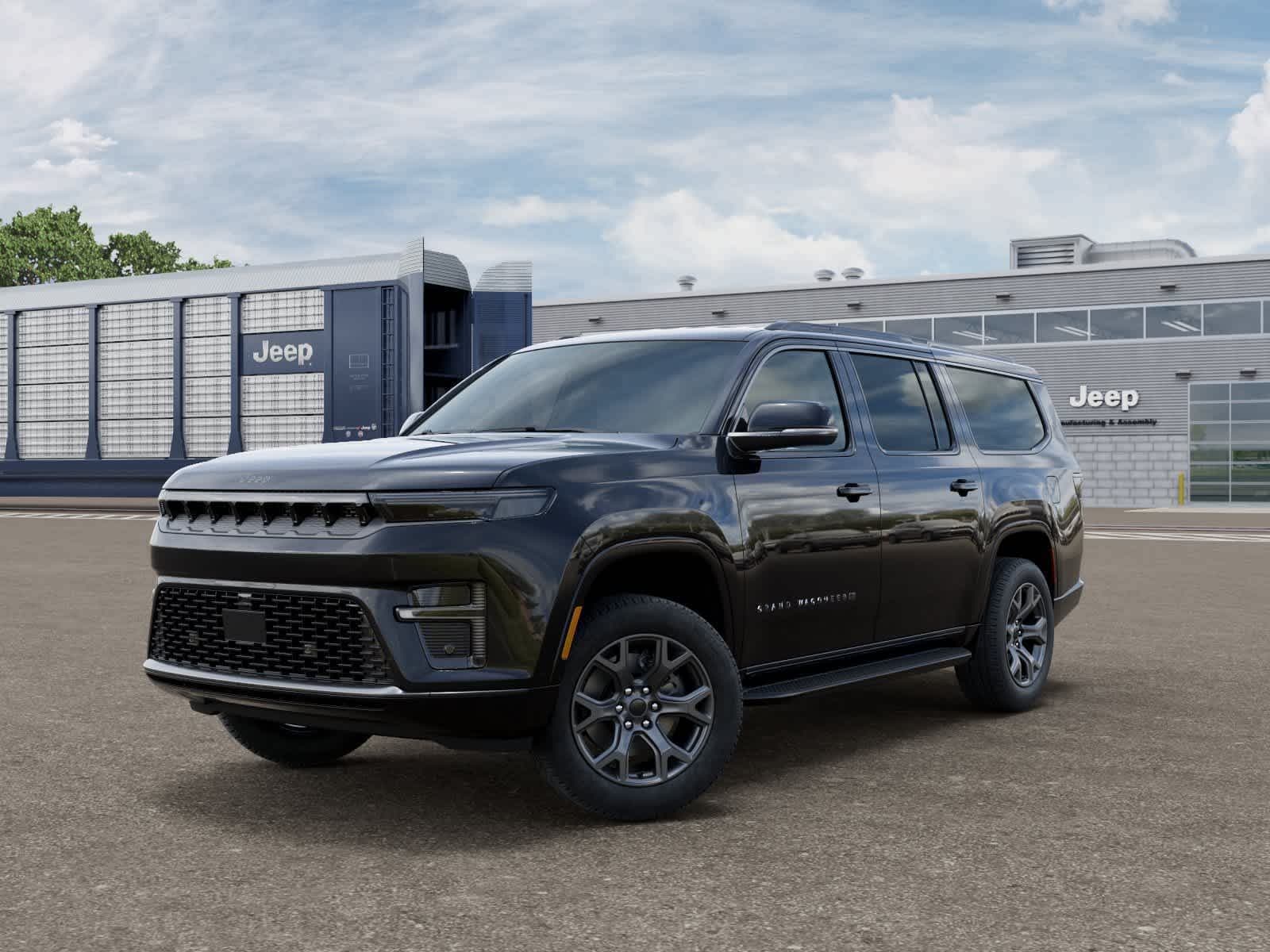 2026 Jeep Grand Wagoneer L Limited Altitude — photo 1 of 52