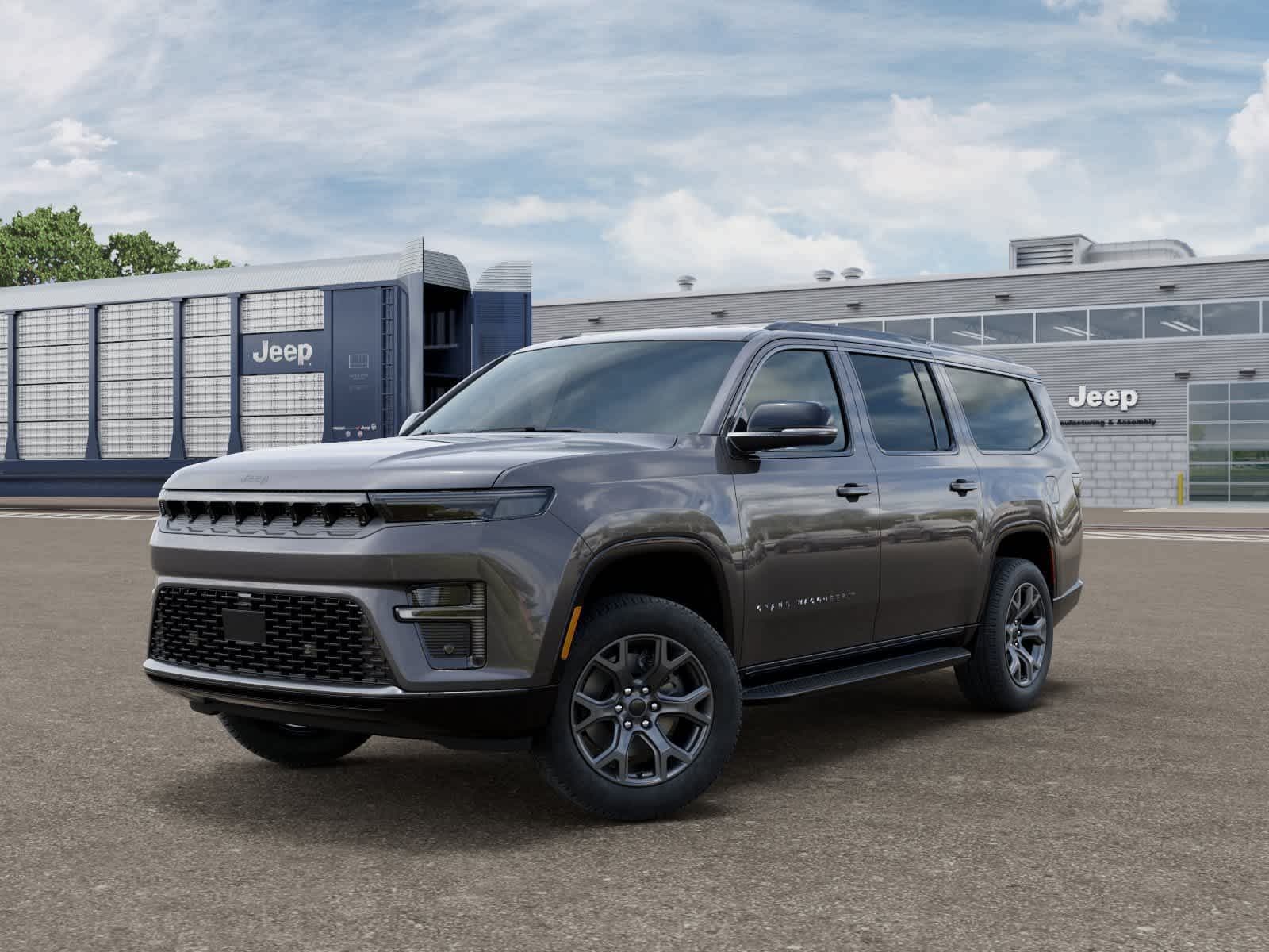2026 Jeep Grand Wagoneer L Limited Altitude — photo 1 of 52